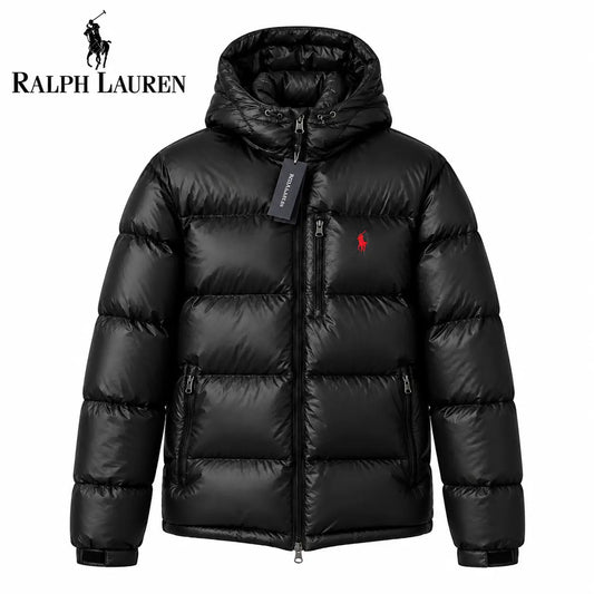 Classic | Herren Stepp-Winterjacke mit Kapuze