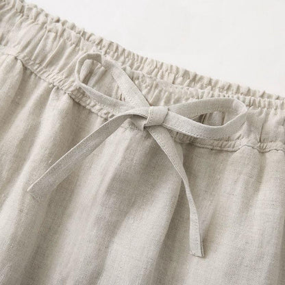 CANNES Leinenhose