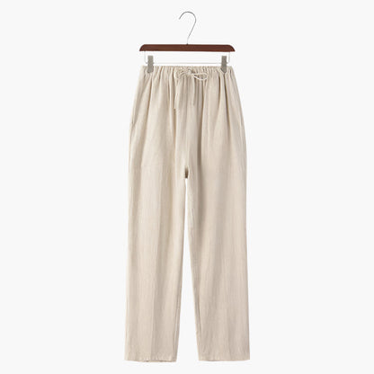 CANNES Leinenhose