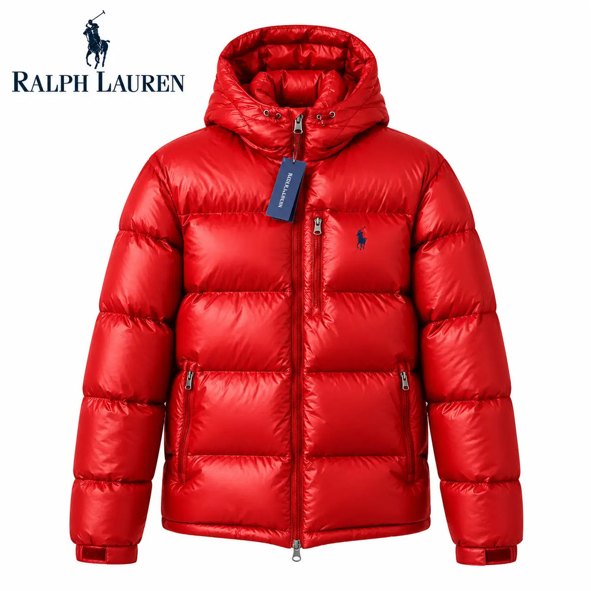 Classic | Herren Stepp-Winterjacke mit Kapuze