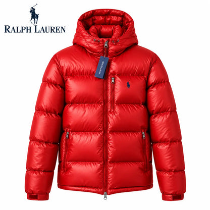 Classic | Herren Stepp-Winterjacke mit Kapuze
