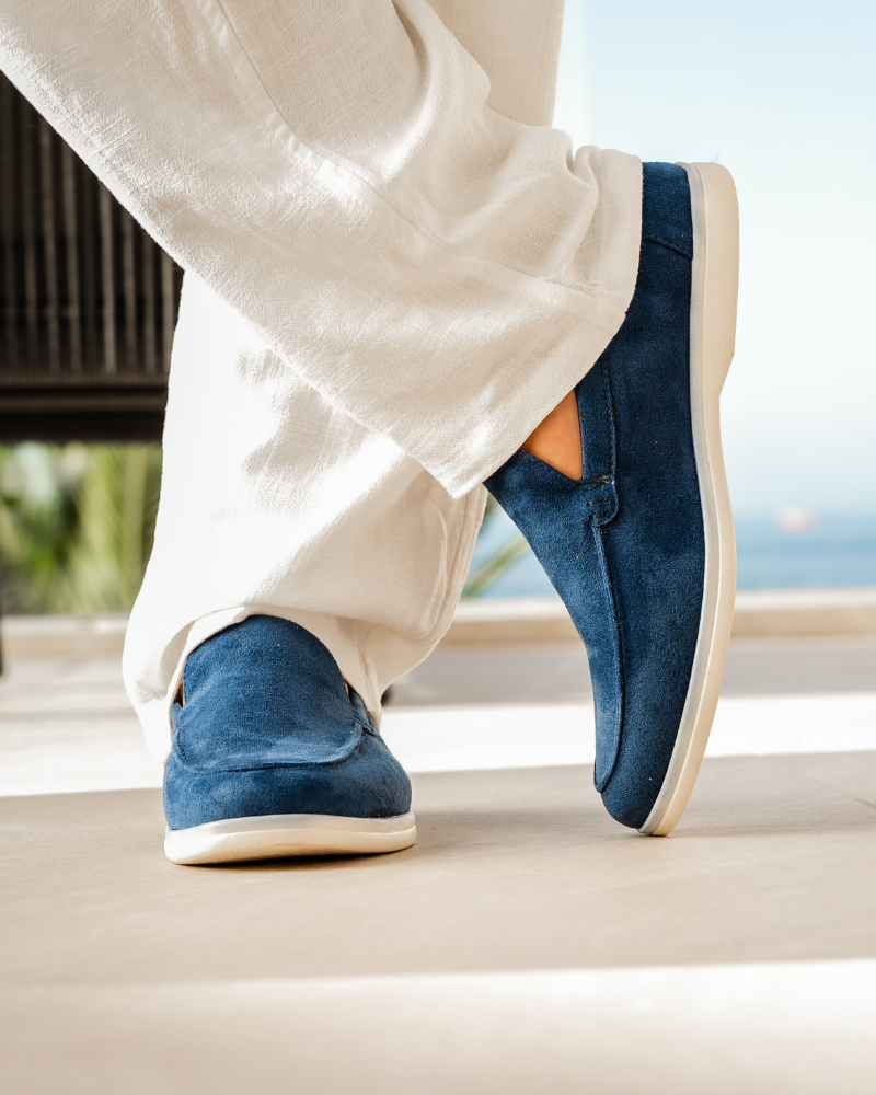 Wildleder-Loafer
