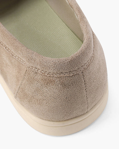 Wildleder-Loafer