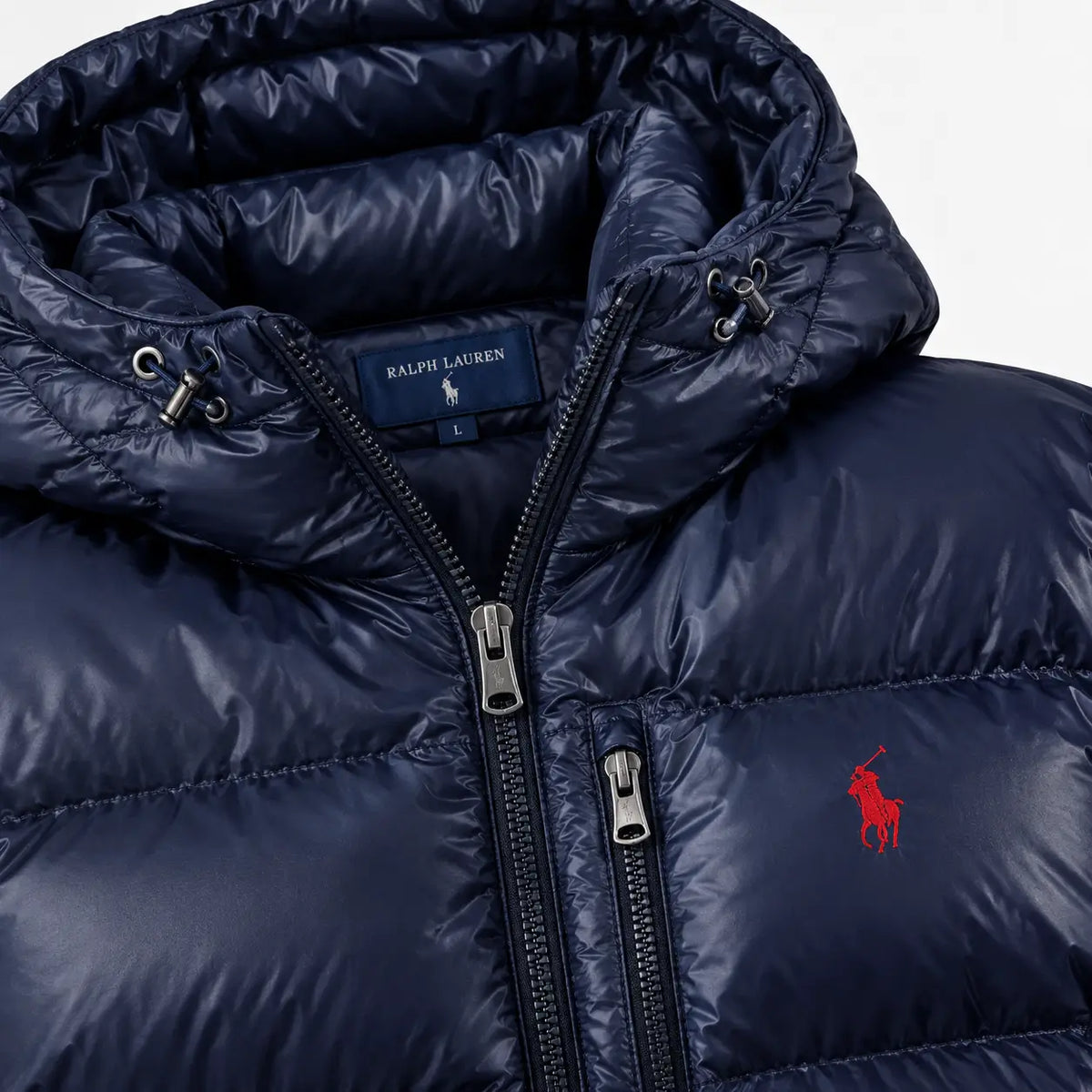 Classic | Herren Stepp-Winterjacke mit Kapuze