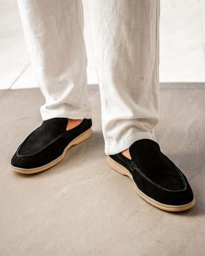 Premium-Wildleder-Slipper