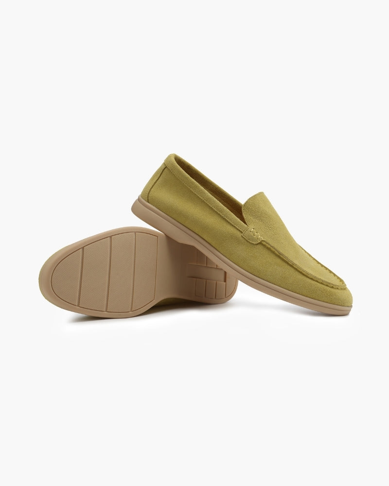 Premium-Wildleder-Slipper