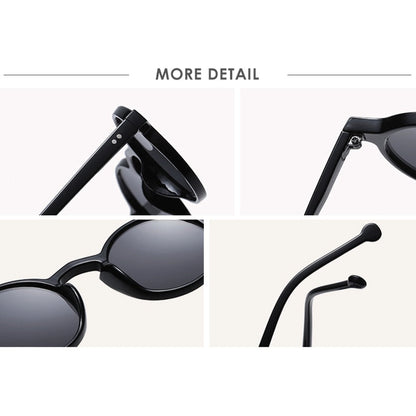 Retro-Rundsonnenbrille