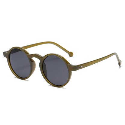 Retro-Rundsonnenbrille