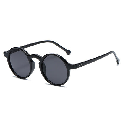 Retro-Rundsonnenbrille