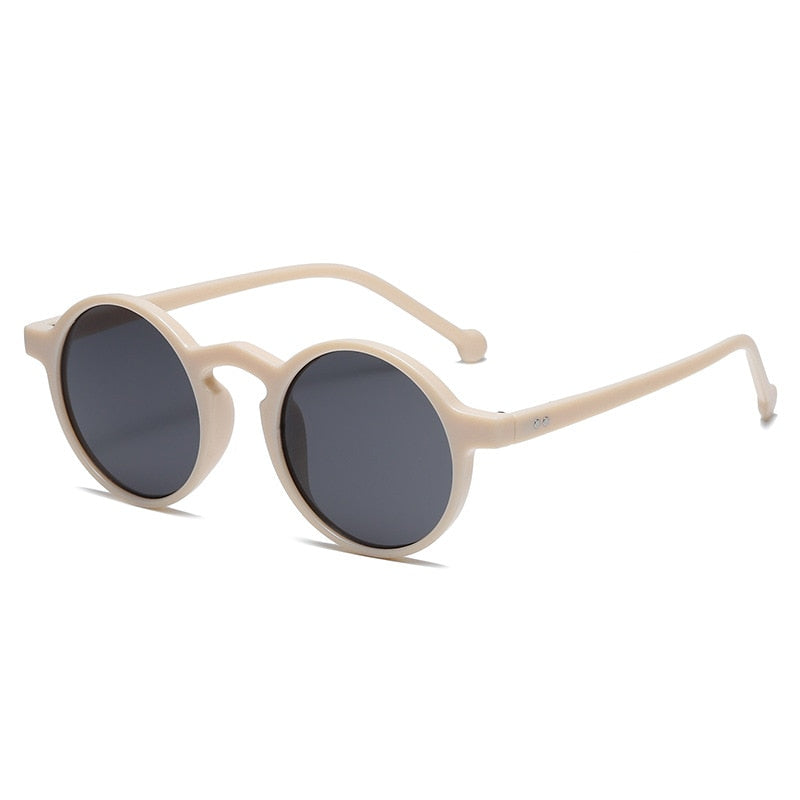Retro-Rundsonnenbrille