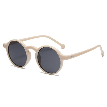 Retro-Rundsonnenbrille