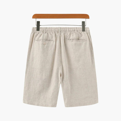 COMO Leinen-Shorts