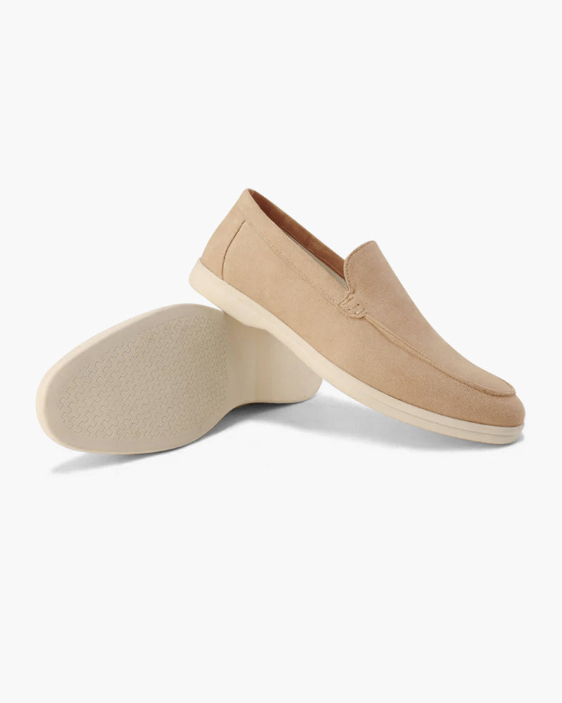 Wildleder-Loafer