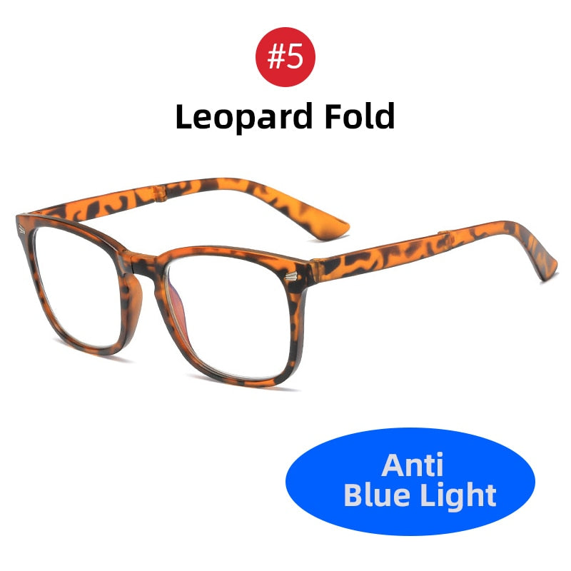 Faltbare Anti-Blaulicht-Brille