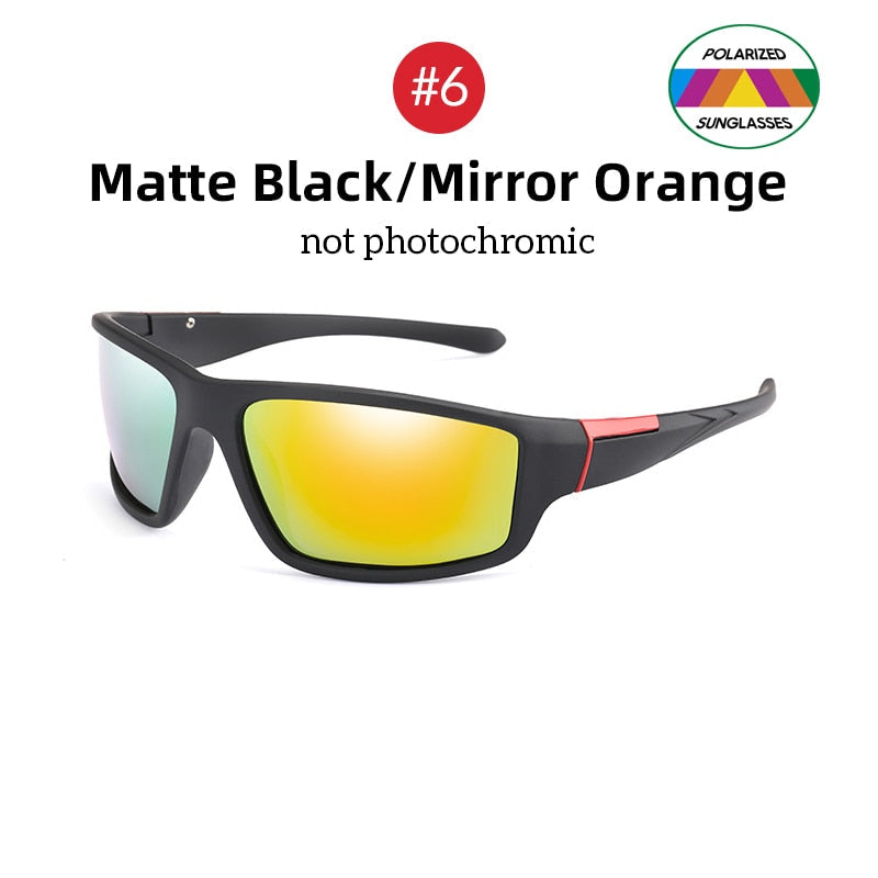 Photochrome Sportsonnenbrille