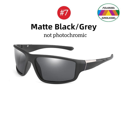 Photochrome Sportsonnenbrille