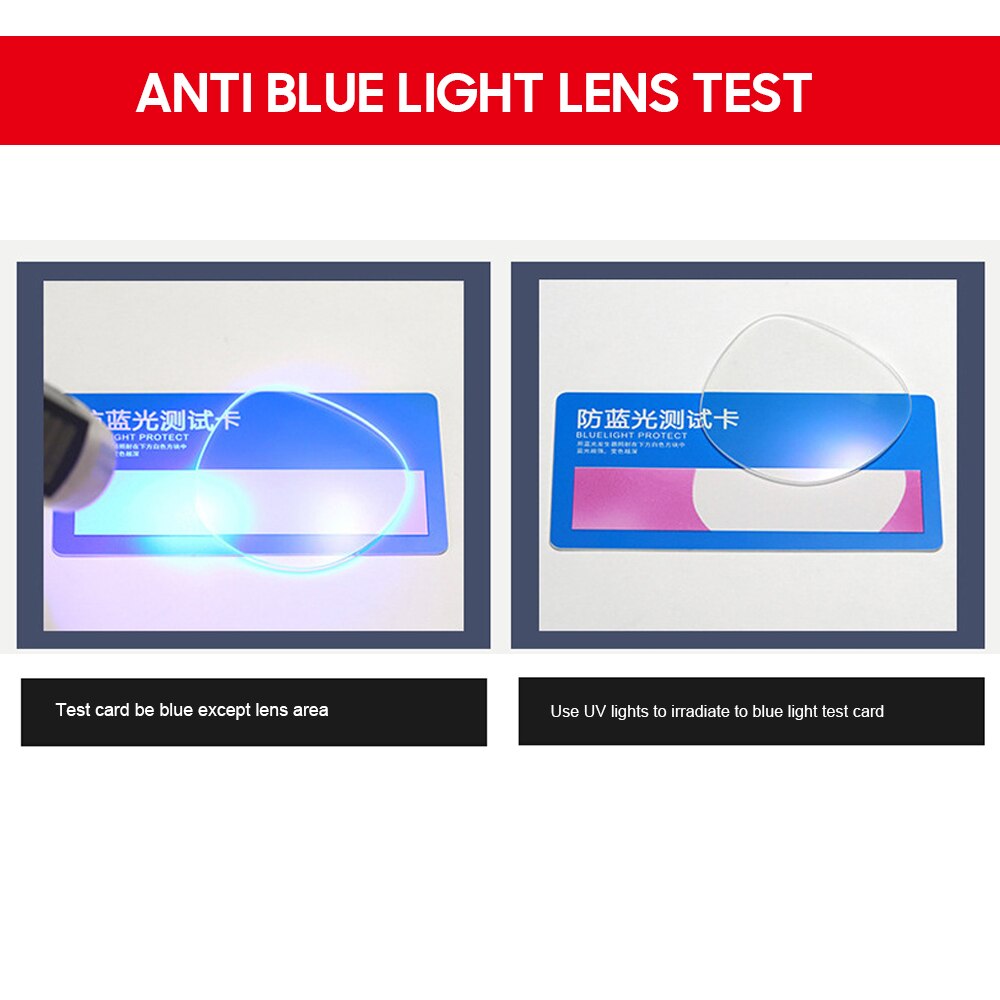 Faltbare Anti-Blaulicht-Brille