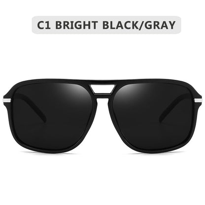 Coole quadratische Gradienten-Sonnenbrille