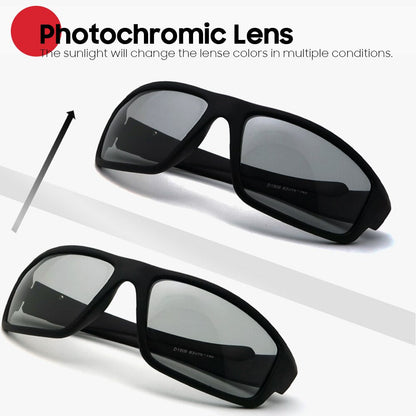 Photochrome Sportsonnenbrille