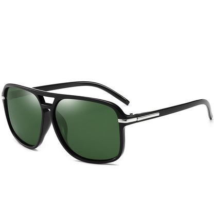 Coole quadratische Gradienten-Sonnenbrille