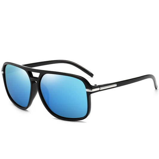 Coole quadratische Gradienten-Sonnenbrille