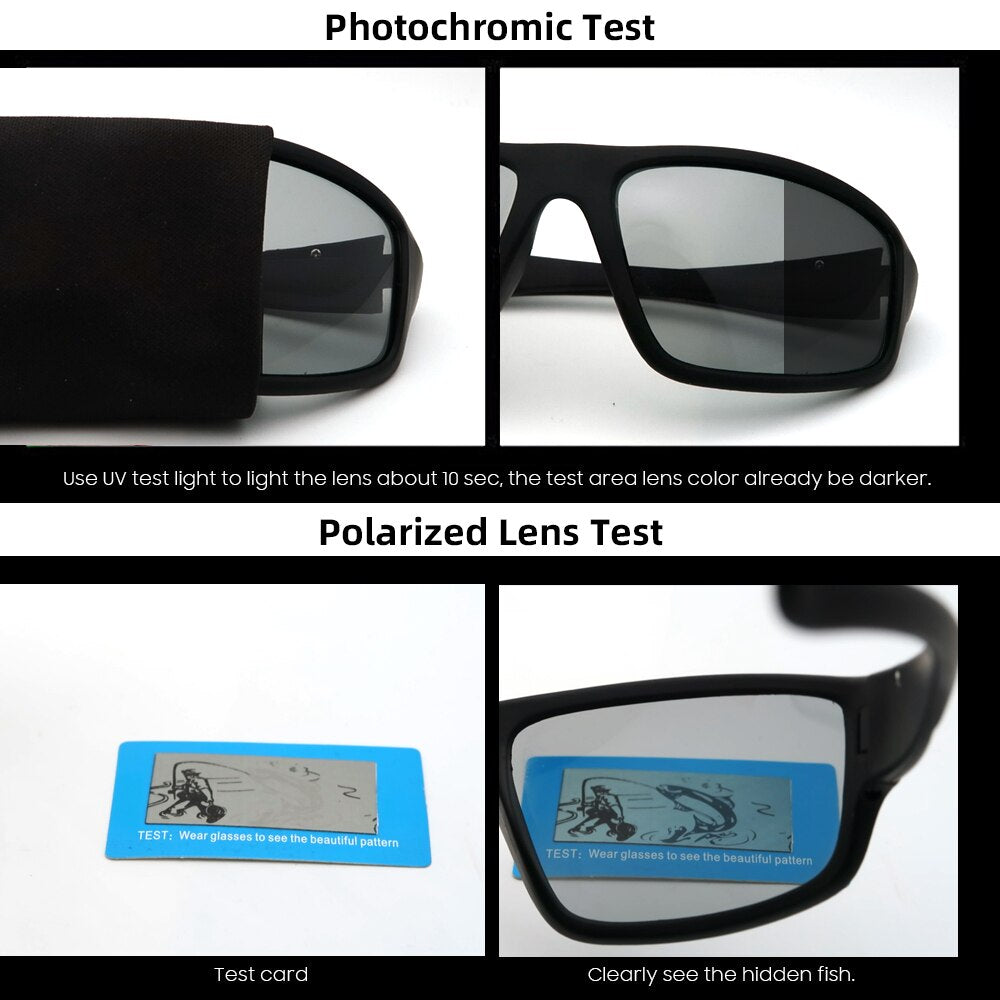 Photochrome Sportsonnenbrille
