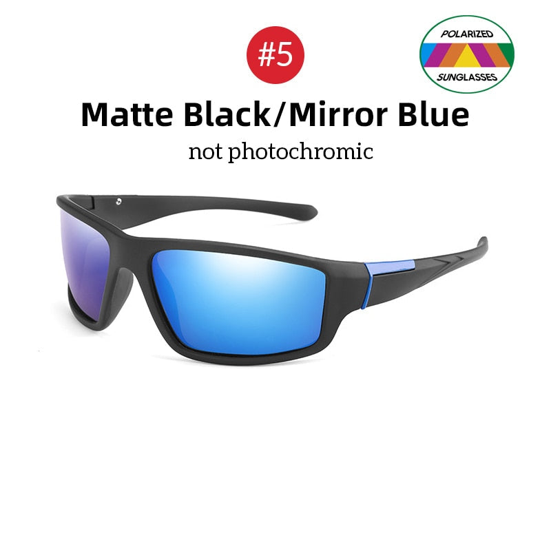 Photochrome Sportsonnenbrille