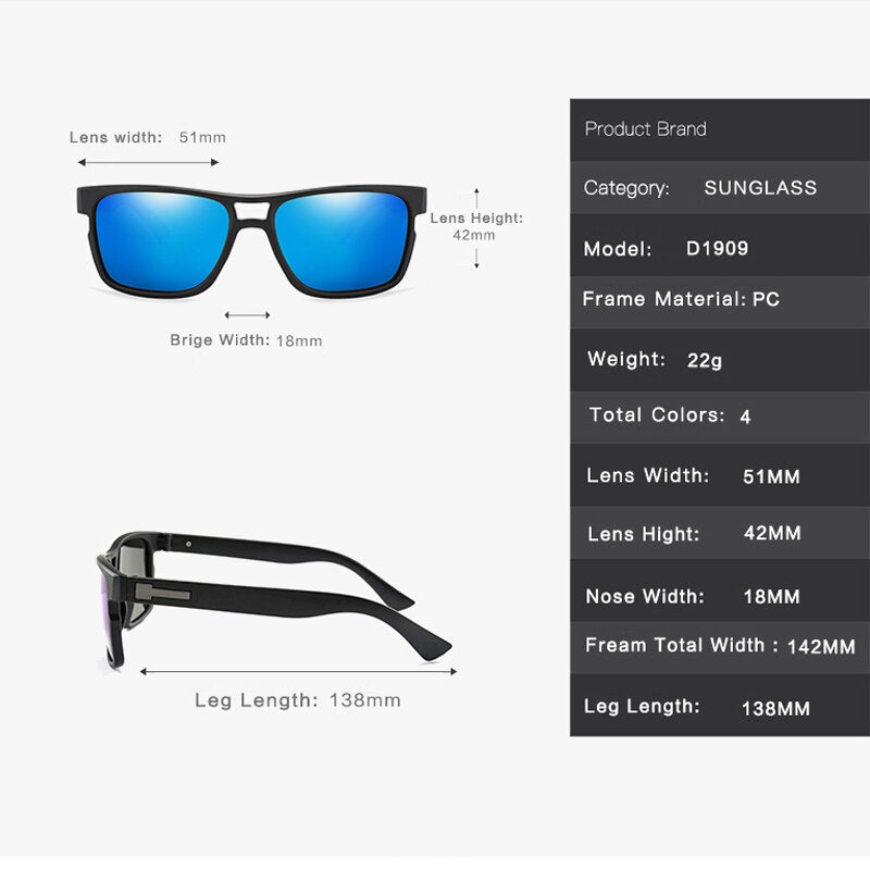 Polarisierte Designer-Sonnenbrillen