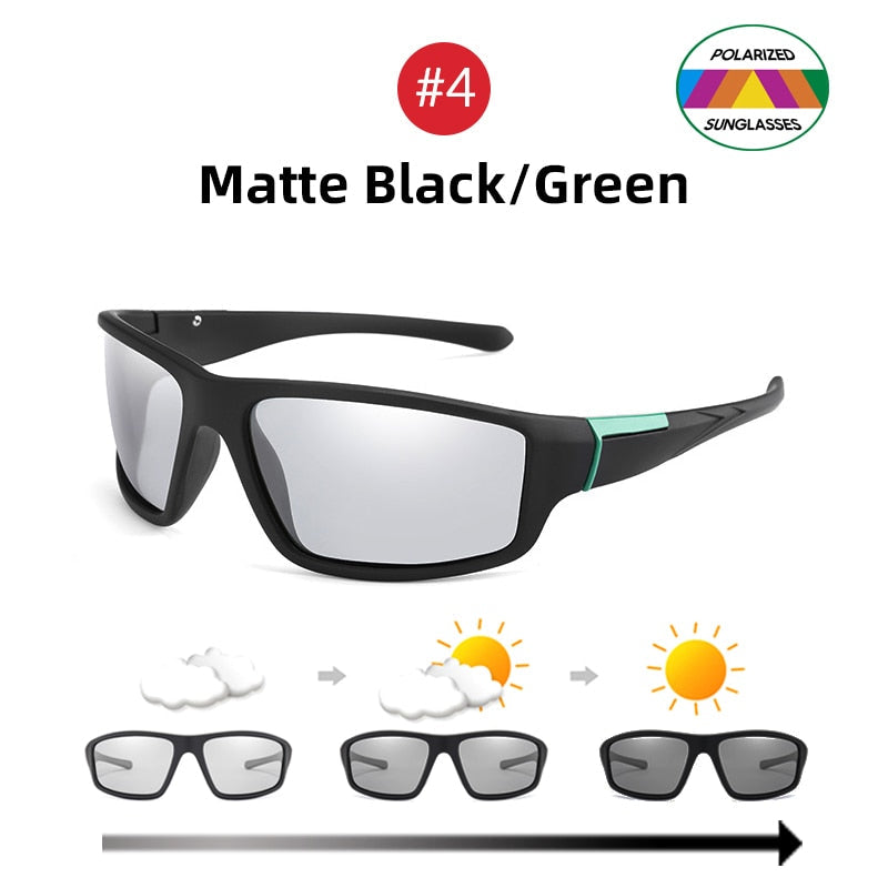 Photochrome Sportsonnenbrille