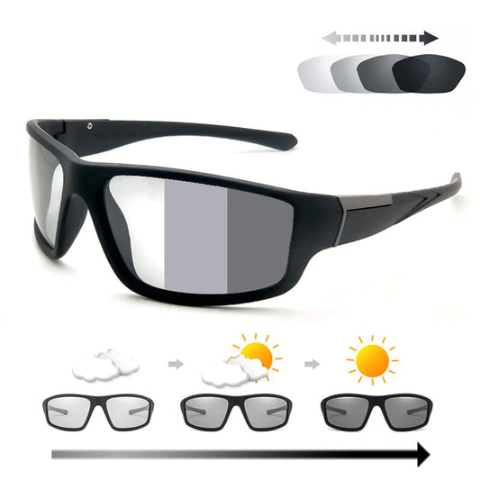 Photochrome Sportsonnenbrille