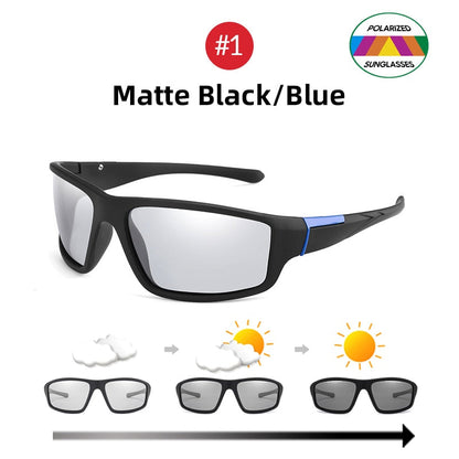 Photochrome Sportsonnenbrille