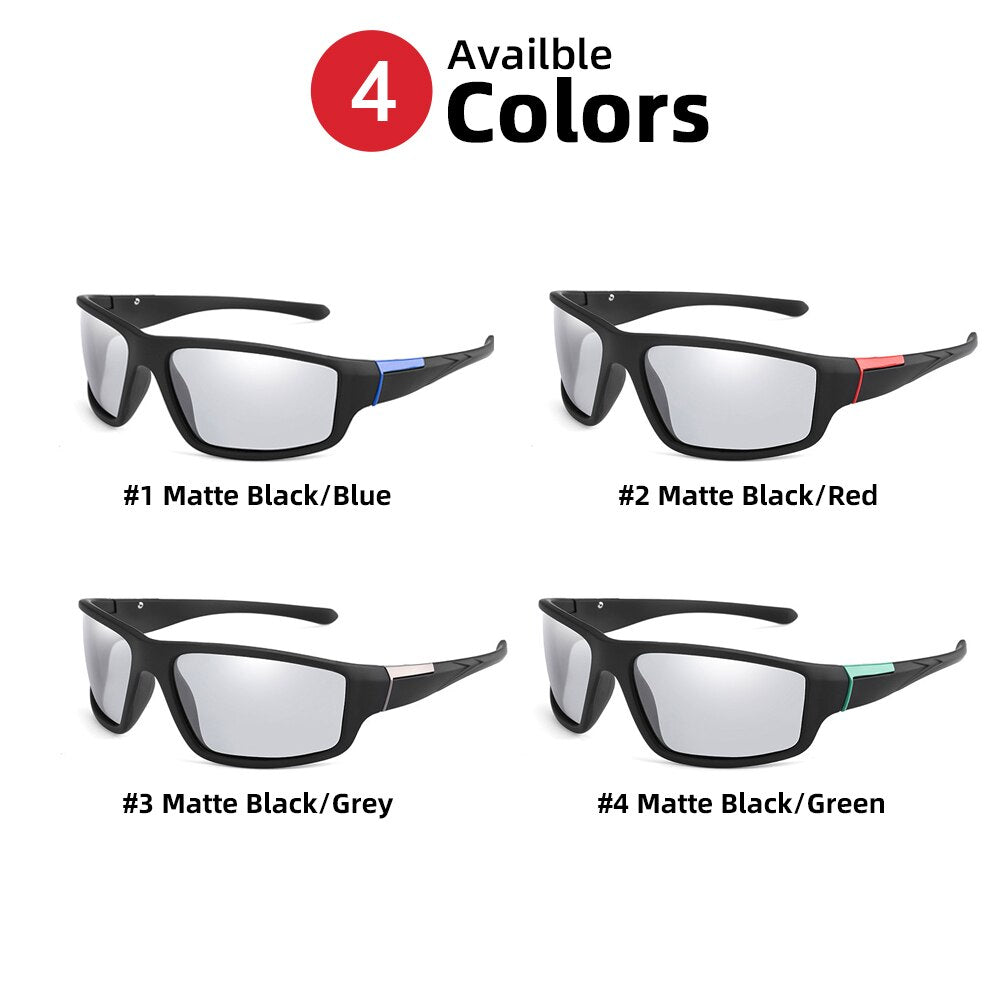 Photochrome Sportsonnenbrille