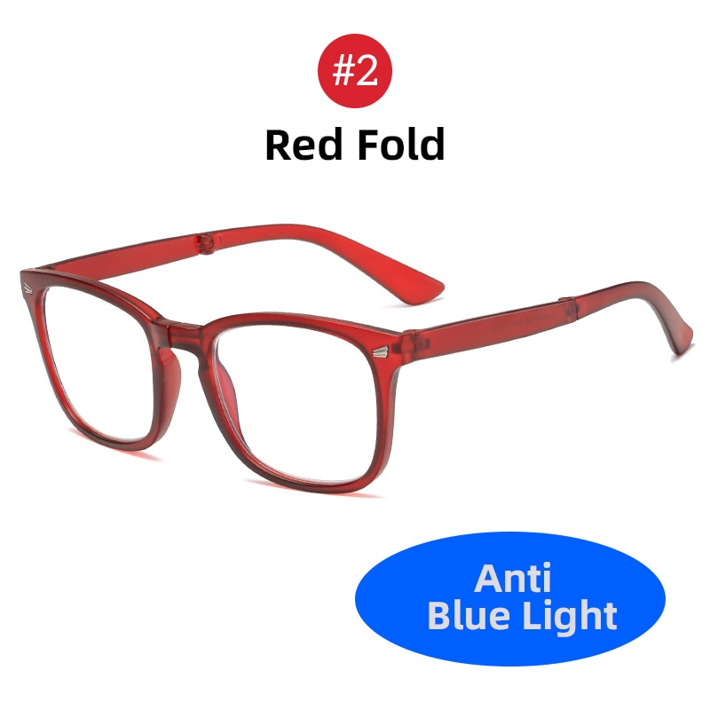 Faltbare Anti-Blaulicht-Brille