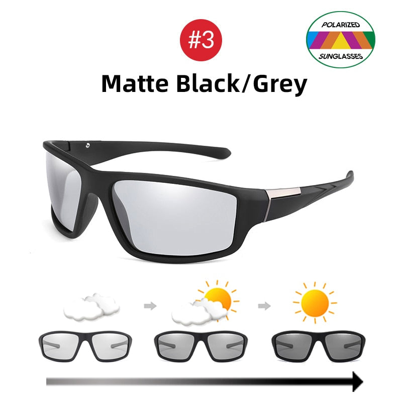 Photochrome Sportsonnenbrille