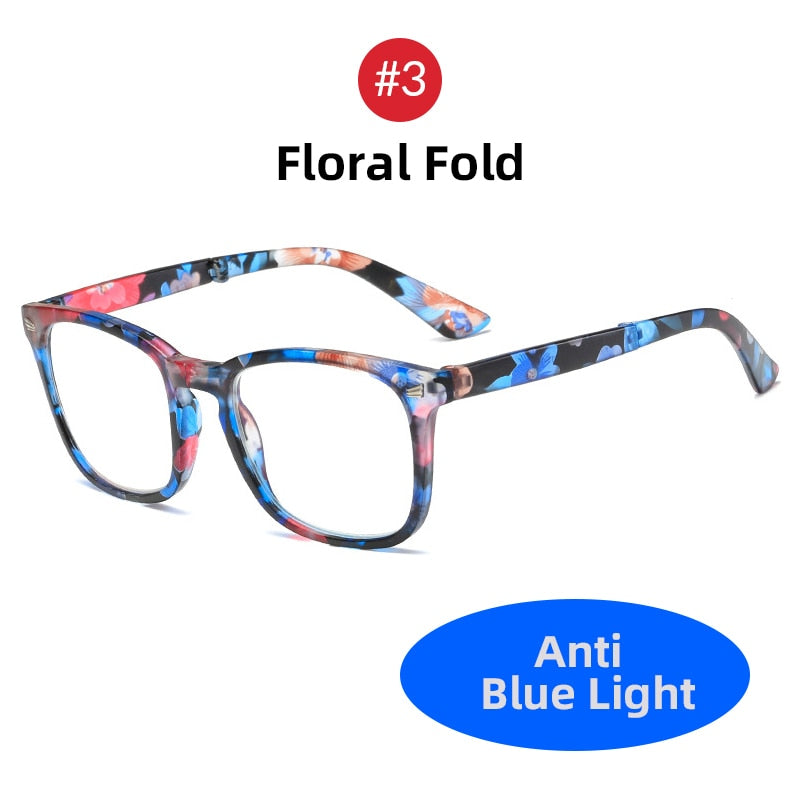 Faltbare Anti-Blaulicht-Brille