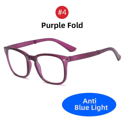 Faltbare Anti-Blaulicht-Brille