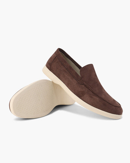 Wildleder-Loafer