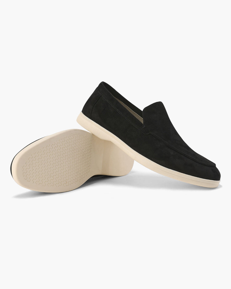 Wildleder-Loafer