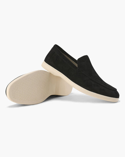 Wildleder-Loafer