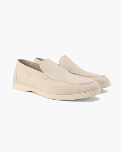 Wildleder-Loafer
