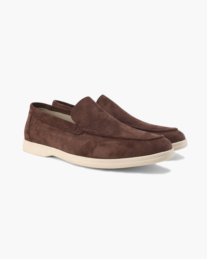 Wildleder-Loafer