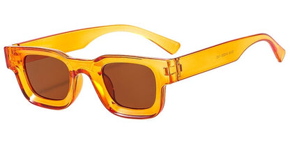Beliebte kleine quadratische Sonnenbrille