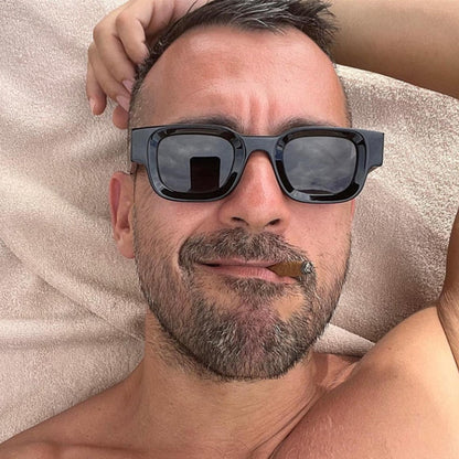 Beliebte kleine quadratische Sonnenbrille