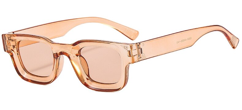 Beliebte kleine quadratische Sonnenbrille