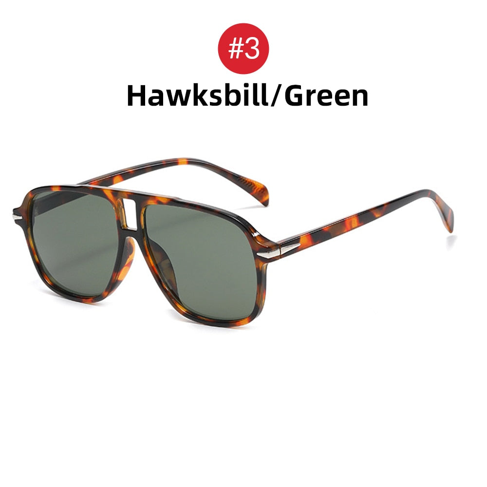 Flieger-Sonnenbrille mit Farbverlauf