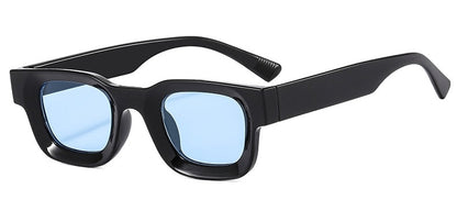 Beliebte kleine quadratische Sonnenbrille