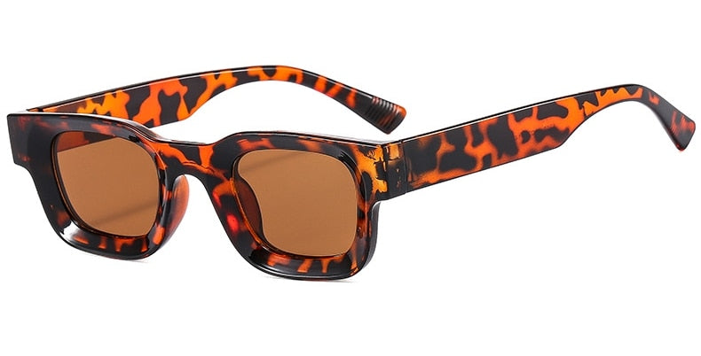 Beliebte kleine quadratische Sonnenbrille