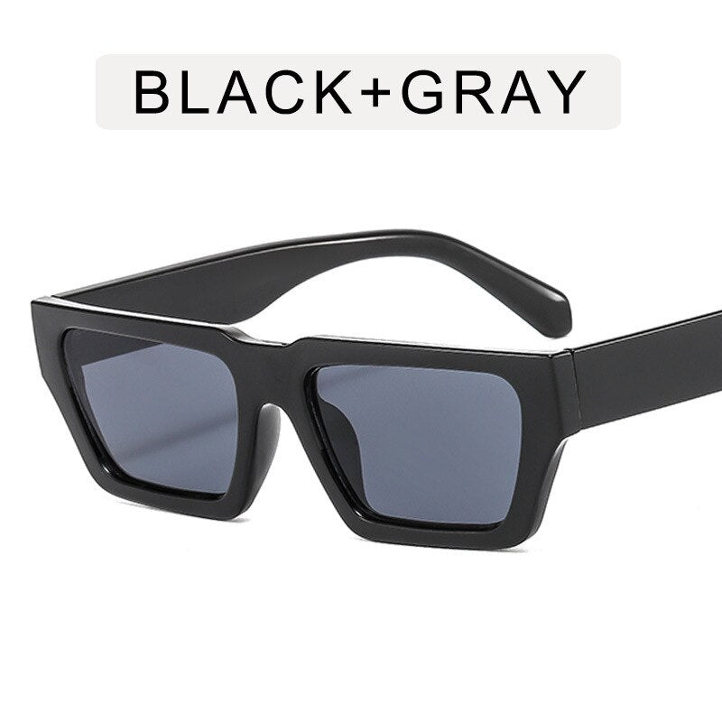 Quadratische Luxus-Sonnenbrille