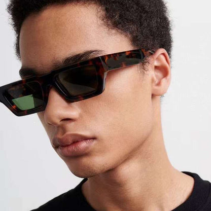 Quadratische Luxus-Sonnenbrille