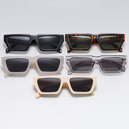 Quadratische Luxus-Sonnenbrille